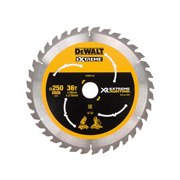 Extreme Runtime FlexVolt Mitre Saw Blade 250 x 30mm x 36T