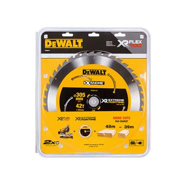 XR FlexVolt Mitre Saw Blade 305 x 30mm x 42T