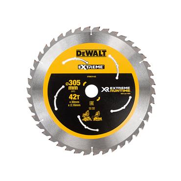 XR FlexVolt Mitre Saw Blade 305 x 30mm x 42T