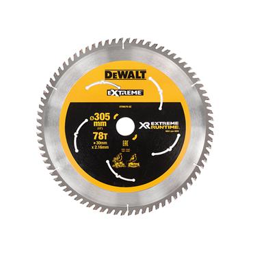 DEWALT xr 305x30mmx78T TCT SAW BLADE