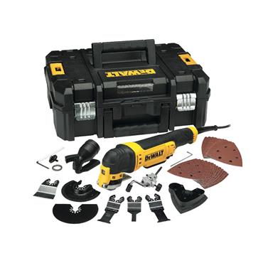 DEWALT MULTI FUNCTION TOOL +37ACC 110V