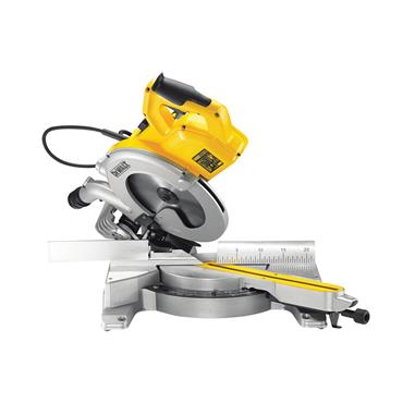 DEWALT MITRE SAW 10" COMPOUND SAW 110 VOLT