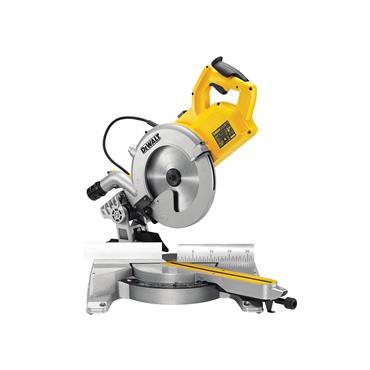 DEWALT MITRE SAW 10" COMPOUND SAW 110 VOLT