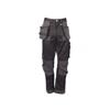 DEWALT PRO STRETCH BLACK TROUSERS