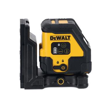 DCLE14201RB USB-C Rechargeable Cross Line Red Beam Laser