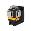 DCLE14361GB USB-C Rechargeable 3x360Â° Green Beam Laser Level