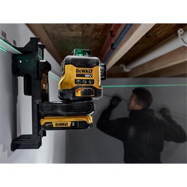 DCLE34031D1 3 x 360Â° Multi Line Laser 18V 1 x 2.0Ah Li-ion
