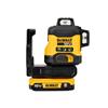 DCLE34031D1 3 x 360Â° Multi Line Laser 18V 1 x 2.0Ah Li-ion