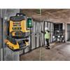 DCLE34031D1 3 x 360Â° Multi Line Laser 18V 1 x 2.0Ah Li-ion
