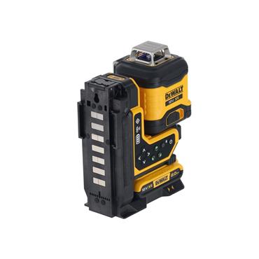 DCLE34035D1 3x360 Remote Control Green Laser 18V 1 x 2.0Ah Li-ion