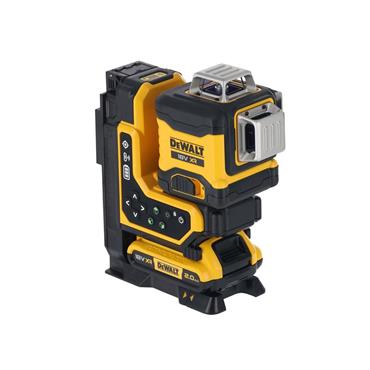 DCLE34035D1 3x360 Remote Control Green Laser 18V 1 x 2.0Ah Li-ion