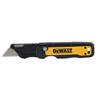 Push and Flip Folding Utility Knife