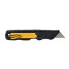 Push and Flip Folding Utility Knife