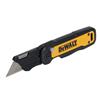 Push and Flip Folding Utility Knife