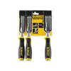 Side Strike Chisel Set, 3 Piece