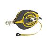 Steel Long Tape Measure 30m/100ft (Width 12mm)