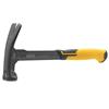 Mig Weld Milled Face Rip Claw Hammer 400g (14oz)