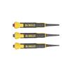 Bi-Material Nail Punch Set, 3 Piece