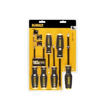 Full Fit Screwdriver Set, 6 Piece