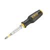 Full Fit 6-way Multi-bit Screwdriver
