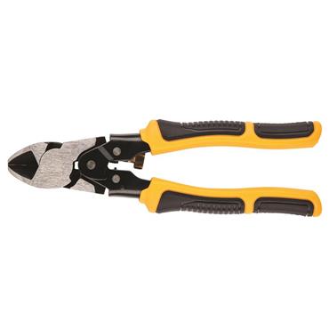 Compound Action Diagonal Pliers 190mm