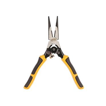Compound Action Long Nose Pliers 190mm