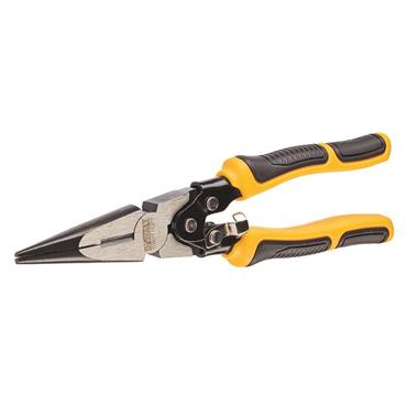 Compound Action Long Nose Pliers 190mm