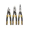 Compound Action Pliers Set, 3 Piece