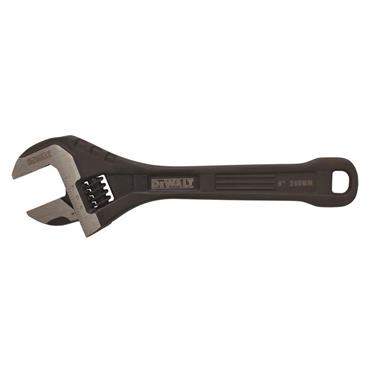 All Steel Adjustable Wrench 8in