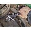 All Steel Adjustable Wrench 10in