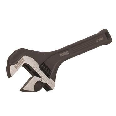 All Steel Adjustable Wrench 12in