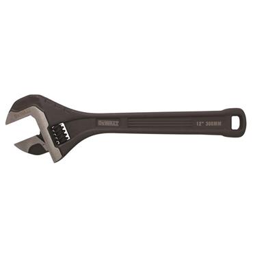 All Steel Adjustable Wrench 12in