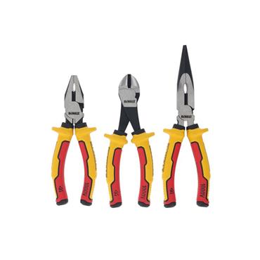 VDE Plier Set, 3 Piece