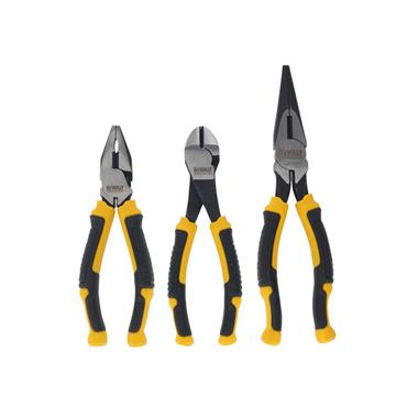 Plier Set, 3 Piece