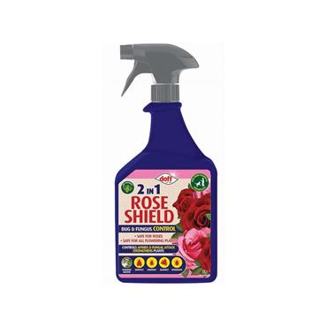 2 In 1 Rose Shield Bug & Fungus Control 1L