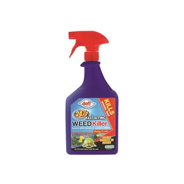 24/7 Superfast Weedkiller RTU 1 litre