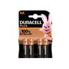AA Cell Plus Power +100% Batteries (Pack 4)