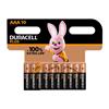 AAA Cell +100% Plus Power Batteries (Pack 10)