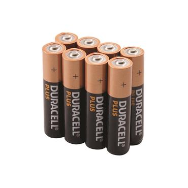 AAA Cell Plus Power RO3A/LR0 Batteries (Pack 8)