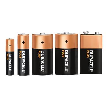 AAA Cell Plus Power RO3A/LR0 Batteries (Pack 4)