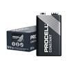 9V PROCELLÂ® Alkaline Constant Power Industrial Batteries (Pack 10)