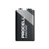 9V PROCELLÂ® Alkaline Constant Power Industrial Batteries (Pack 10)