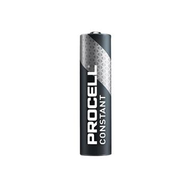 AAA PROCELLÂ® Alkaline Constant Power Industrial Batteries (Pack 10)