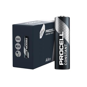 AA PROCELLÂ® Alkaline Constant Power Industrial Batteries (Pack 10)