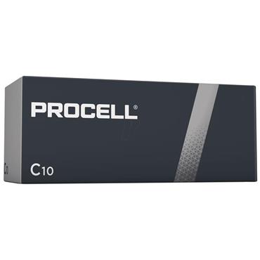 C Cell PROCELLÂ® Alkaline Batteries (Pack 10)