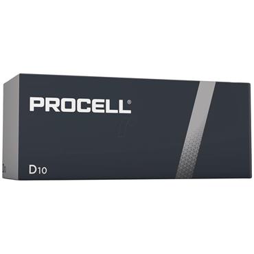 D Cell PROCELLÂ® Alkaline Batteries (Pack 10)