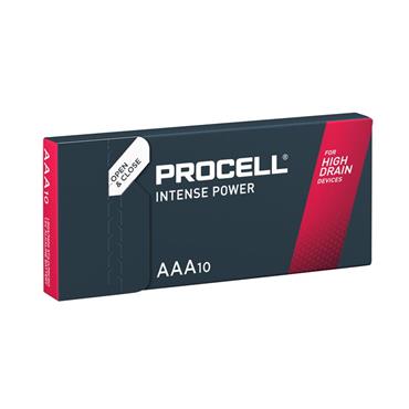 AAA PROCELLÂ® Intense Alkaline Batteries (Pack 10)