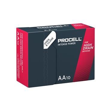 AA PROCELLÂ® Intense Alkaline Batteries (Pack 10)