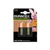 C Cell 3000Mah Rechargeable Batteries (Pack 2)