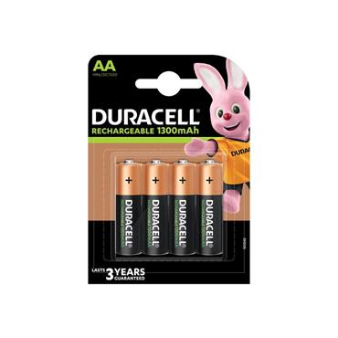 AA Cell 1300Mah Rechargeable Batteries (Pack 4)